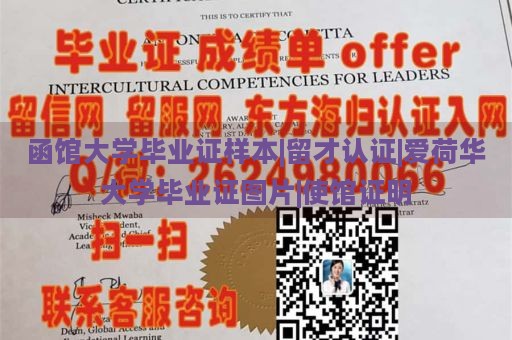 函馆大学毕业证样本|留才认证|爱荷华大学毕业证图片|使馆证明