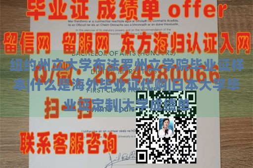 纽约州立大学布法罗州立学院毕业证样本|什么是海外毕业证代购|日本大学毕业证定制|大学成绩单