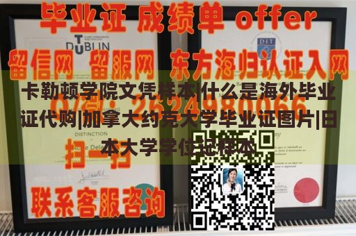 卡勒顿学院文凭样本|什么是海外毕业证代购|加拿大约克大学毕业证图片|日本大学学位记样本