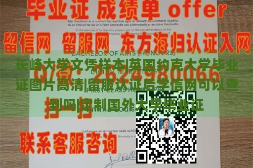 长崎大学文凭样本|英国约克大学毕业证图片高清|留服认证后学信网可以查到吗|定制国外大学毕业证